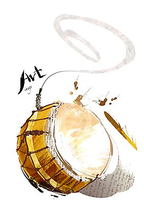 PSD 한국전통 영어 문화 예술 악기 일러스트 문화예술 타악기 국악기 사람없음 단어 화려 풍물놀이 북 그림 북채 ART 상모돌리기 특별함 국내일러스트 문자 전통 음악 컨셉 한국 국악 파일형식