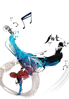 PSD 영어 남자 문화 예술 음표 일러스트 바지 문화예술 힙합 한명 사람 성인 단어 춤 화려 비보이 그림 ART 특별함 남자만 남자한명만 성인남자만 성인만 국내일러스트 문자 1 기호 음악 컨셉 하의 파일형식