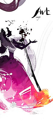 PSD 영어 드레스 여자 문화 예술 음표 일러스트 노래 문화예술 한명 사람 성인 단어 화려 마이크 그림 성악가 성악 ART 특별함 여자만 여자한명만 성인여자만 성인만 국내일러스트 문자 1 기호 옷 음악 음향기기 컨셉 가수 파일형식