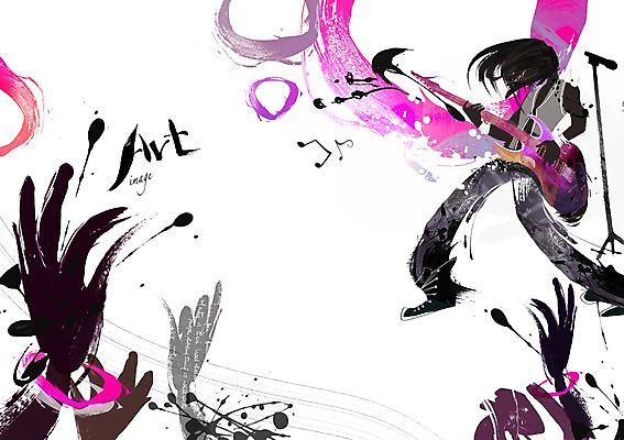 PSD 손 영어 남자 문화 예술 악기 일러스트 문화예술 한명 사람 성인 신체부위 단어 공연 기타 화려 일렉기타 마이크 그림 기타리스트 ART 특별함 헤드뱅잉 성인만 국내일러스트 문자 1 음악 음향기기 컨셉 현악기 이벤트 연주자 락 파일형식