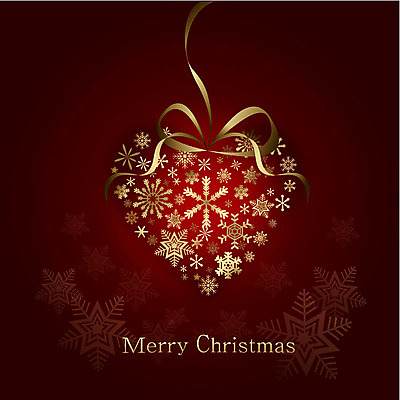 EPS 모양 별 리본 백그라운드 크리스마스 일러스트 눈꽃 사람없음 장식 빨간색 반짝임 장식볼 하트 화려 신비 특별함 국내일러스트 자연요소 기념일 컬러 컨셉 모션 눈_날씨 파일형식 벡터