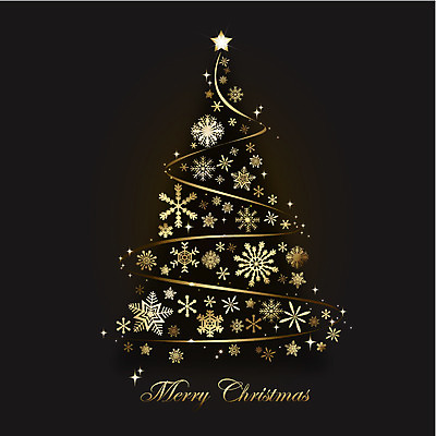 EPS 모양 나무 별 백그라운드 크리스마스 일러스트 눈꽃 사람없음 장식 반짝임 크리스마스트리 화려 신비 특별함 국내일러스트 자연요소 식물 기념일 컨셉 모션 눈_날씨 파일형식 벡터