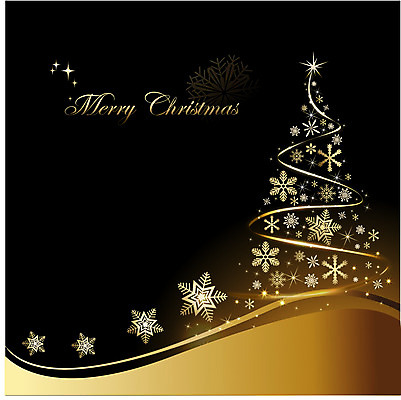 EPS 모양 나무 별 백그라운드 크리스마스 일러스트 눈꽃 사람없음 장식 반짝임 크리스마스트리 화려 황금 신비 특별함 국내일러스트 자연요소 식물 기념일 컨셉 모션 눈_날씨 파일형식 벡터