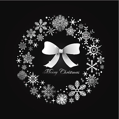 EPS 모양 별 리본 백그라운드 크리스마스 일러스트 눈꽃 사람없음 장식 반짝임 화환 화려 실버 은색 신비 특별함 국내일러스트 자연요소 기념일 노년 꽃 컬러 컨셉 모션 눈_날씨 파일형식 벡터