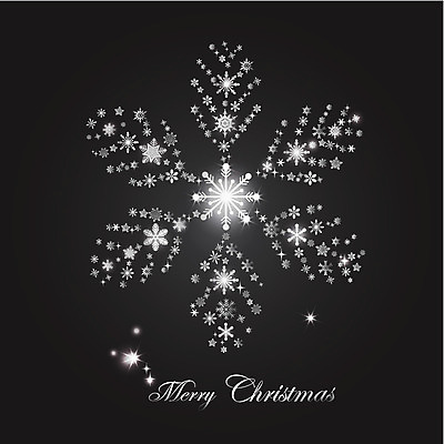 EPS 모양 별 백그라운드 크리스마스 일러스트 눈꽃 사람없음 장식 반짝임 화려 실버 은색 신비 특별함 국내일러스트 자연요소 기념일 노년 컬러 컨셉 모션 눈_날씨 파일형식 벡터