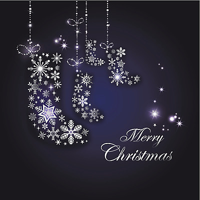 EPS 모양 별 백그라운드 크리스마스 일러스트 양말 눈꽃 사람없음 장식 반짝임 화려 신비 특별함 국내일러스트 자연요소 기념일 컨셉 모션 눈_날씨 파일형식 벡터