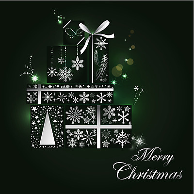 EPS 모양 별 리본 백그라운드 크리스마스 일러스트 눈꽃 선물 사람없음 장식 선물상자 반짝임 화려 신비 특별함 국내일러스트 자연요소 기념일 컨셉 모션 눈_날씨 상자 파일형식 벡터