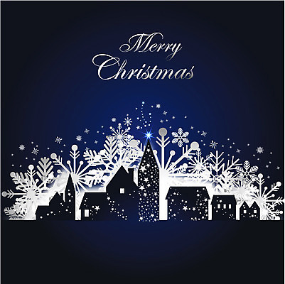 EPS 모양 별 백그라운드 크리스마스 일러스트 주택 눈꽃 사람없음 장식 빛 반짝임 마을 화려 신비 특별함 국내일러스트 자연요소 기념일 컨셉 모션 눈_날씨 건물 파일형식 벡터