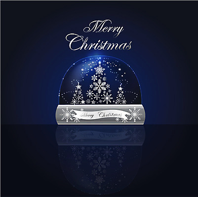 EPS 모양 나무 별 백그라운드 크리스마스 일러스트 눈꽃 사람없음 장식 반짝임 크리스마스트리 화려 신비 스노글로브 특별함 국내일러스트 자연요소 식물 기념일 컨셉 모션 눈_날씨 파일형식 벡터