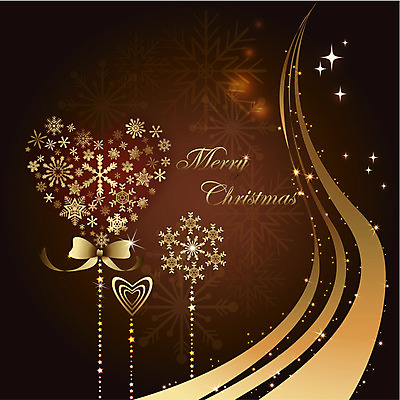 EPS 모양 별 리본 선 백그라운드 크리스마스 일러스트 눈꽃 사람없음 장식 반짝임 하트 화려 신비 특별함 국내일러스트 자연요소 기념일 컨셉 모션 눈_날씨 파일형식 벡터