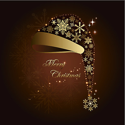 EPS 모양 별 백그라운드 크리스마스 일러스트 산타모자 눈꽃 사람없음 장식 반짝임 화려 신비 특별함 국내일러스트 자연요소 모자_잡화 기념일 컨셉 모션 눈_날씨 파일형식 벡터