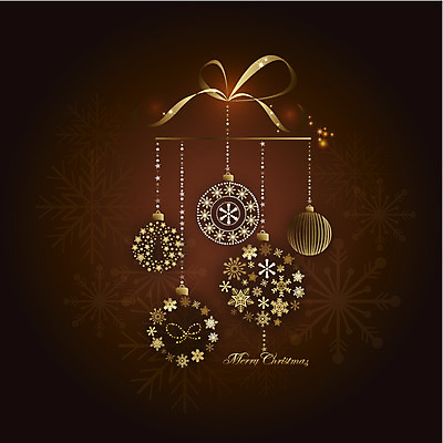 EPS 모양 별 리본 백그라운드 크리스마스 일러스트 눈꽃 사람없음 장식 반짝임 장식볼 화려 신비 모빌 특별함 국내일러스트 자연요소 기념일 컨셉 모션 눈_날씨 아기용품 파일형식 벡터