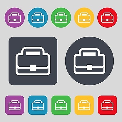 EPS 해외이미지 모양 백그라운드 컨셉 서류가방 가방 일러스트 비즈니스 그림자 라벨 회색 핸드백 플랫 모서리 물개 심볼 사인 기하학 우표 수하물 외교관 포트폴리오 해외202004 해외202105 해외일러스트 직업 잡화 컬러 무늬 포유류 프레임 바다동물 파일형식 벡터