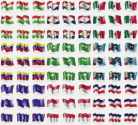 EPS 해외이미지 디자인 문화 상징 일러스트 휴가 멕시코 직물 심볼 지역 사우디아라비아 싱가폴 니제르 베네수엘라 전국 해외202004 해외202105 해외일러스트 아시아 북아메리카 중동 남아메리카 파일형식 벡터