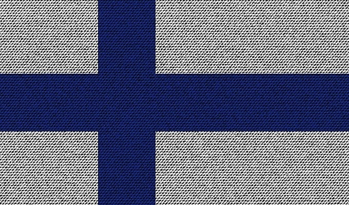 EPS 해외이미지 유럽 여행 백그라운드 일러스트 핀란드 파란색 흰색 그림 북쪽 스칸디나비아 전국 헬싱키 해외202004 해외202105 해외일러스트 나라 컬러 북유럽 방향 파일형식 벡터