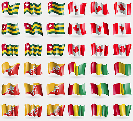 포토 JPG 해외이미지 디자인 문화 상징 캐나다 사람없음 세계 직물 심볼 지역 부탄 전국 토고 강조 국경 해외202004 해외202105 해외포토 북아메리카 남아시아 파일형식 서아프리카