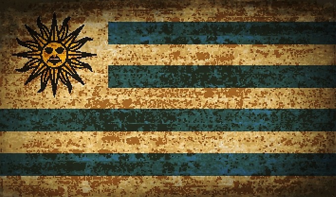 EPS 해외이미지 모양 디자인 배너 백그라운드 일러스트 그래픽 가로 깃발 물개 심볼 사인 무역 신분 애국심 엘리먼트 우루과이 전국 정확 해외202004 해외202105 해외일러스트 산업 컨셉 포유류 바다동물 남아메리카 파일형식 벡터