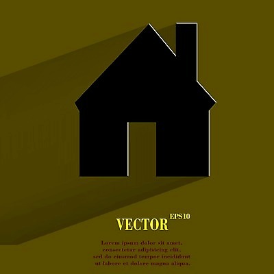 EPS 해외이미지 모양 일러스트 비즈니스 부동산 주택 픽토그램 검은색 웹 심볼 시골집 심플 서명 해외202004 해외202105 해외일러스트 컬러 인터넷 건물 재산 파일형식 벡터