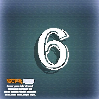 EPS 해외이미지 모양 백그라운드 컨셉 일러스트 숫자 라벨 플랫 6 심볼 흔적 사인 배지 기하학 우표 단계 해외202004 해외202105 해외일러스트 문자 무늬 프레임 파일형식 벡터