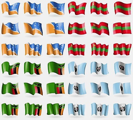 EPS 해외이미지 디자인 문화 상징 일러스트 세계 직물 심볼 지역 과테말라 잠비아 전국 강조 국경 해외202004 해외202105 해외일러스트 아프리카 중앙아메리카 파일형식 벡터