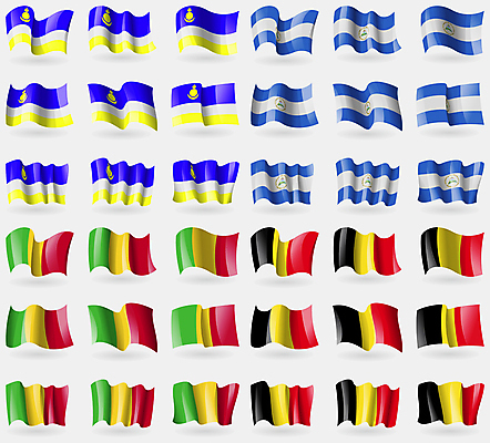 포토 JPG 해외이미지 디자인 문화 상징 사람없음 세계 직물 심볼 벨기에 지역 니카라과 말리 전국 강조 국경 해외202004 해외202105 해외포토 남아메리카 서유럽 파일형식