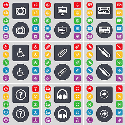 포토 JPG 해외이미지 모양 아이콘 템플릿 디자인 백그라운드 컨셉 일러스트 버튼 그래프 미술 사람없음 그래픽 빨간색 초록색 파란색 컴퓨터 세트 컬러풀 노란색 라벨 카메라 헤드폰 회색 정보 물음표 원형 플랫 제비꽃 심볼 사인 정사각형 클립 배지 기하학 우표 멀티미디어 고립 해외202004 해외202105 해외포토 도형 기호 꽃 컬러 음향기기 무늬 문화예술 프레임 전자제품 파일형식