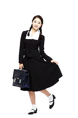 포토 JPG 스튜디오촬영 전신 학생 라이프스타일 여학생 여자 교복 포즈 가방 모션 청소년 양갈래머리 여고생 고등학생 책가방 땋은머리 실내 한명 서기 미소 웃음 들기 누끼 사람 동양인 앞모습 10대 청춘 스쿨라이프 한국인 추억 복고 등교 하교 학창시절 여자만 여자한명만 십대만 십대여자만 십대여자한명만 국내포토 1 헤어스타일 잡화 옷 뷰포인트 컨셉 학교 표정 인종 내부 생활 등하교 파일형식