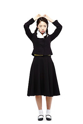 포토 JPG 스튜디오촬영 전신 학생 라이프스타일 여학생 여자 교육 교복 포즈 모션 청소년 양갈래머리 여고생 고등학생 땋은머리 실내 한명 서기 누끼 사람 동양인 앞모습 10대 청춘 스쿨라이프 손들기 한국인 추억 체벌 꾸지람 복고 학창시절 벌서기 여자만 여자한명만 십대만 십대여자만 십대여자한명만 국내포토 1 헤어스타일 옷 뷰포인트 컨셉 학교 인종 내부 생활 파일형식