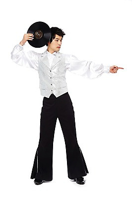 포토 JPG 스튜디오촬영 전신 라이프스타일 옷 패션 남자 음악 포즈 실내 한명 서기 들기 누끼 사람 동양인 손짓 20대 성인 앞모습 청춘 댄서 한국인 가리킴 춤 레코드 추억 복고 디스코 열정 복고댄스 무대의상 나팔바지 남자만 남자한명만 성인남자만 청년만 청년남자만 청년남자한명만 성인한명만 성인남자한명만 성인만 국내포토 직업 1 감정 뷰포인트 컨셉 바지 모션 문화예술 인종 청년 내부 생활 음반 파일형식