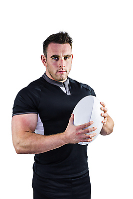 포토 JPG 해외이미지 백인 남자 스포츠 공 청소년 한명 서기 20대 운동복 검은색 럭비 힘 경쟁 잡기 결심 집중 준비 흰배경 근육질 럭비선수 심각 저지 플레이어 해외202105 해외포토 서양인 1 옷 컬러 백그라운드 컨셉 모션 근육 운동선수 사람 청년 구기 흰색 몸매 파일형식