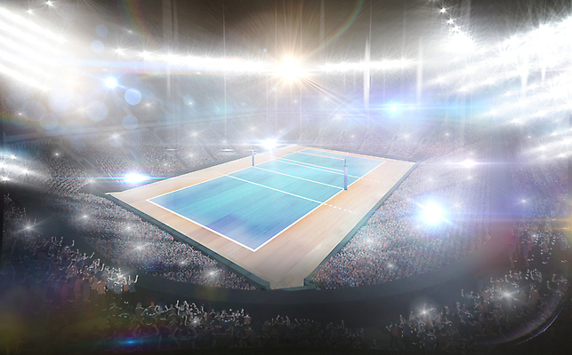 포토 JPG 해외이미지 스포츠 올림픽 밭 전등 이벤트 경기 사람없음 경기장 게임 그물 배구 카피스페이스 해외202105 해외포토 농업 스포츠시설 놀이 조명 구기 공백 파일형식