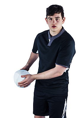 포토 JPG 해외이미지 백인 손 남자 스포츠 공 청소년 놀이 한명 20대 운동복 검은색 럭비 경쟁 잡기 던지기 찡그림 검은머리 집중 흰배경 럭비선수 통과 심각 저지 플레이어 헹가래 해외202105 해외포토 서양인 1 헤어스타일 옷 컬러 백그라운드 컨셉 모션 운동선수 표정 사람 청년 신체부위 구기 흰색 축하 파일형식