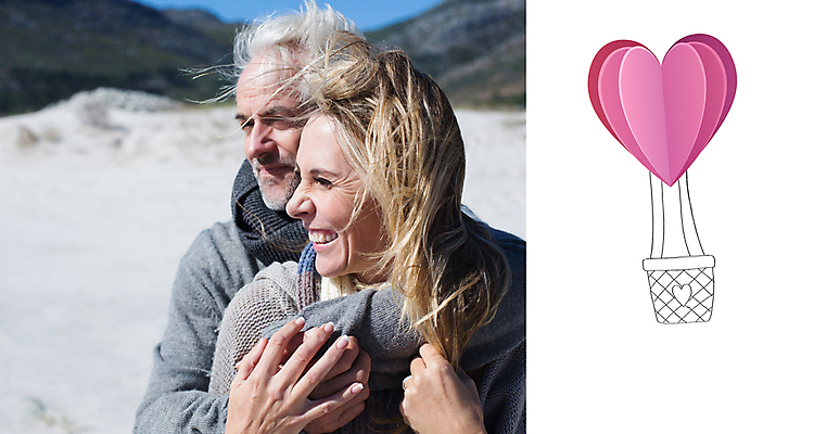 포토 JPG 해외이미지 백인 라이프스타일 커플 여자 남자 행복 모래 분홍색 40대 중년 50대 관계 포옹 바람 휴가 함께함 발렌타인데이 사랑 두명 캐주얼 맑음 목도리 낭만 자유 열기구 모래언덕 겨울옷 도피 무료 해외202105 해외포토 자연요소 서양인 잡화 옷 감정 컬러 컨셉 겨울 항공교통 안기 데이이벤트 날씨 사람 성인 생활 언덕 파일형식