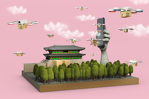 PSD 나무 편집 편집이미지 백그라운드 모바일 서울 들기 사람없음 스마트폰 3D 배송 디지털합성 광장 손모양 온라인쇼핑 주문 모바일쇼핑 택배상자 광화문 드론 핀테크 편집소스 모빌리티 편집3D 모양 식물 교통수단 모션 한국 금융 핸드폰 스마트기기 쇼핑 상자 택배 온라인 랜드마크 파일형식 손_신체부위