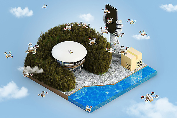 PSD 편집 편집이미지 백그라운드 모바일 들기 사람없음 스마트폰 3D 배송 디지털합성 손모양 온라인쇼핑 주문 모바일쇼핑 부산 택배상자 동백섬 드론 누리마루 핀테크 편집소스 모빌리티 편집3D 모양 교통수단 섬 모션 한국 금융 핸드폰 스마트기기 쇼핑 상자 택배 온라인 파일형식 손_신체부위