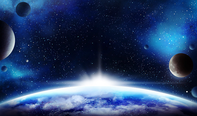 PSD 별 지구 과학 일러스트 사람없음 빛 우주 행성 신비 공상 은하 SF 국내일러스트 자연요소 컨셉 파일형식