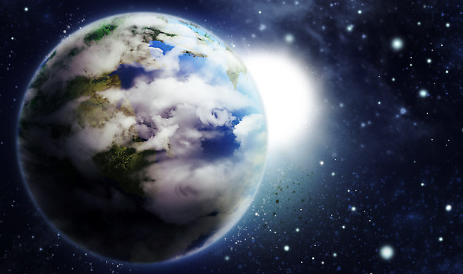 PSD 별 지구 과학 일러스트 사람없음 빛 태양 우주 신비 공상 은하 SF 국내일러스트 자연요소 컨셉 파일형식