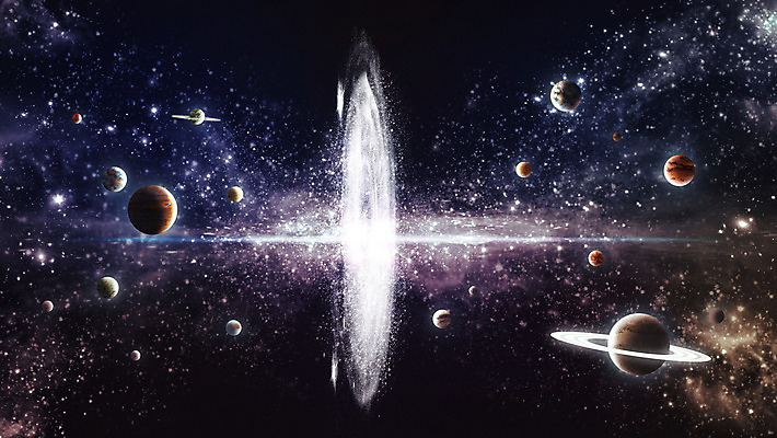 PSD 별 지구 과학 일러스트 사람없음 빛 우주 행성 신비 공상 태양계 은하 평행 화이트홀 SF 국내일러스트 자연요소 컨셉 파일형식