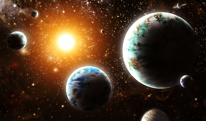 PSD 별 지구 과학 일러스트 사람없음 빛 태양 우주 행성 신비 공상 태양계 은하 평행 SF 국내일러스트 자연요소 컨셉 파일형식