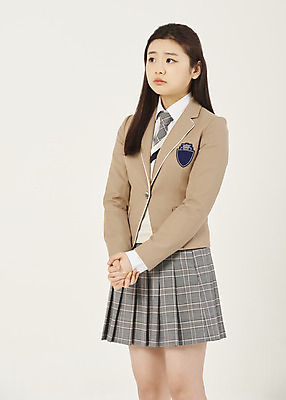 포토 JPG 스튜디오촬영 학생 여자 교복 청소년 여고생 고등학생 실내 한명 상반신 옆모습 10대 손잡기 한국인 고민 흰배경 십대여자한명만 국내포토 1 옷 감정 뷰포인트 백그라운드 모션 사람 동양인 내부 흰색 여자한명만 십대여자만 파일형식