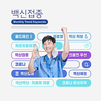 PSD 편집이미지 남자 한명 들기 상반신 성인 타이포그라피 30대 파란색 파이팅 한국인 의료진 물병 백신 접종 치료제 성인남자한명만 코로나바이러스 백신개발 콜드체인 백신접종 델타변이바이러스 위드코로나 이미지편집 직업 문자 1 컬러 의학 모션 사람 동양인 장년 약 바이러스 사회이슈 물통 개발 남자한명만 성인남자만 파일형식