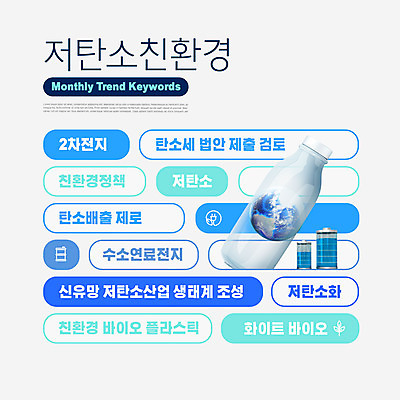PSD 편집이미지 지구 타이포그라피 사람없음 파란색 단어 유행 자연보호 그린캠페인 건전지 친환경 페트병 그린뉴딜 바이오플라스틱 저탄소 이미지편집 문자 캠페인 컬러 자연 경제 환경 보호 플라스틱 녹색성장 병_담는 파일형식