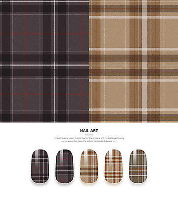 백그라운드 패턴 일러스트 사람없음 네일아트 체크무늬 국내일러스트 AI파일 무늬 뷰티 파일형식 벡터