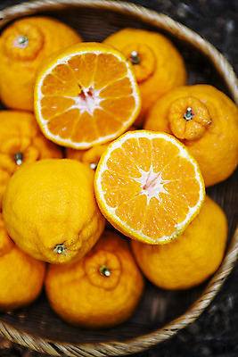 포토 JPG 주간 단면 사람없음 야외 하이앵글 제주시 소쿠리 담기 특산물 한라봉 국내포토 자연요소 뷰포인트 과일 모션 제주도 바구니 파일형식