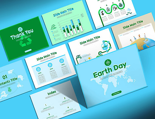 템플릿 지구 하늘색 비즈니스 그래프 사람없음 세트 달리기 운동 새싹 재활용 미니어처 PPT 프레젠테이션 문서템플릿 수도꼭지 지구의날 9P 이미지템플릿 식물 기념일 모션 건강 파란색 모형 친환경 파일형식