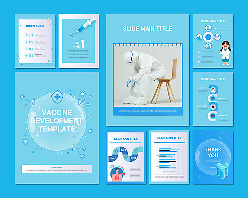 전신 템플릿 여자 40대 중년 하늘색 비즈니스 그래프 주사기 마스크 서기 앉기 성인 두명 세트 한국인 물방울 의사가운 PPT 프레젠테이션 문서템플릿 주머니손 여자만 9P 코로나바이러스 방역복 백신개발 이미지템플릿 옷 의료기기 모션 사람 동양인 파란색 의사 가운 바이러스 개발 방역 백신 파일형식
