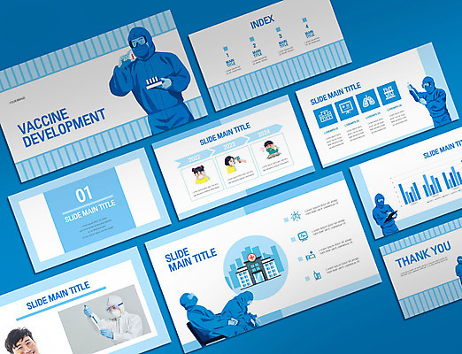템플릿 여자 남자 어린이 하늘색 비즈니스 그래프 고글 병원 마스크 들기 앉기 소녀 소년 여러명 상반신 성인 30대 세트 한국인 의료진 반창고 체온계 PPT 프레젠테이션 문서템플릿 기침 백신 체온측정 9P 코로나바이러스 방역복 백신개발 이미지템플릿 직업 옷 다수 의학 모션 사람 동양인 장년 파란색 의료용품 바이러스 온도계 측정 개발 방역 파일형식
