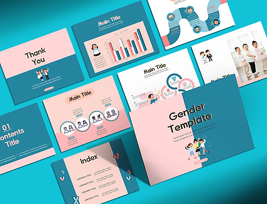 전신 백인 템플릿 여자 교육 남자 어린이 분홍색 흑인 비즈니스 전구 그래프 앉기 동양인 소녀 소년 여러명 성인 파란색 세트 한국인 PPT 프레젠테이션 발레 문서템플릿 발레복 염색체 성별 9P 젠더 이미지템플릿 서양인 옷 컬러 다수 모션 사람 인종 춤 생명공학 파일형식