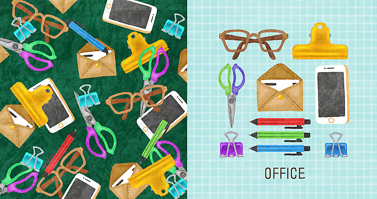 PSD 안경 패턴 일러스트 가위 사람없음 스마트폰 사무실 펜 볼펜 사무용품 패턴백그라운드 명함지갑 서류집게 국내일러스트 잡화 백그라운드 무늬 비즈니스 문구용품 집게 핸드폰 스마트기기 필기구 지갑 파일형식