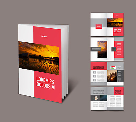 나무 구름 템플릿 ZIP 리플렛 여행 논 풍경 팜플렛 사람없음 빨간색 태양 노을 농촌 비닐하우스 인디자인 INDD 이미지템플릿 자연요소 식물 컬러 농업 시골 파일형식